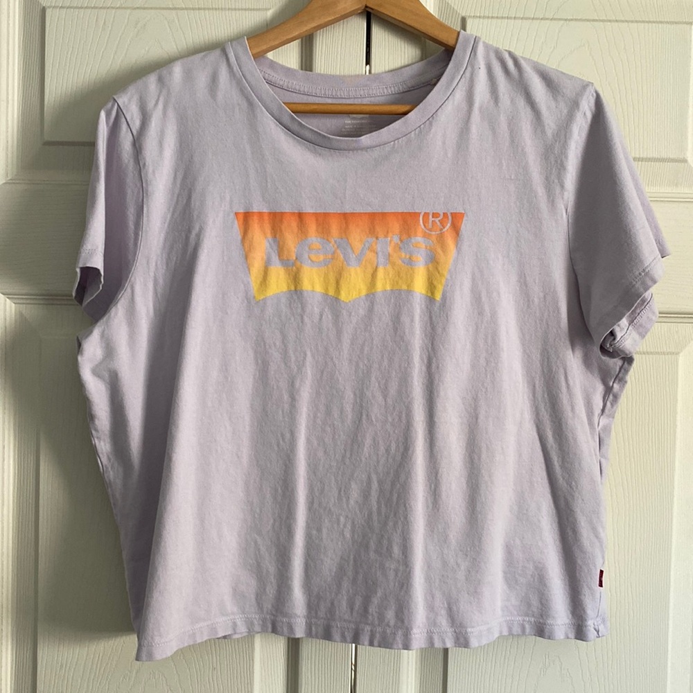Women’s Levi’s Logo Tee